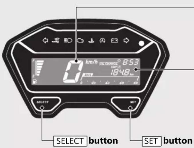 Honda CLICK150i (2021) - Instruments - 1