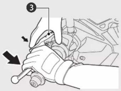 Honda CLICK150i (2021) - Starting the Engine (Continued) - 2