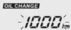 Honda CLICK150i (2021) - OIL CHANGE indicator setting: - 2