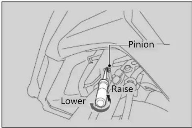 Honda CLICK150i (2021) - Adjusting the Headlight Aim - 1