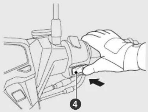 Honda CLICK150i (2021) - Starting the Engine (Continued) - 3