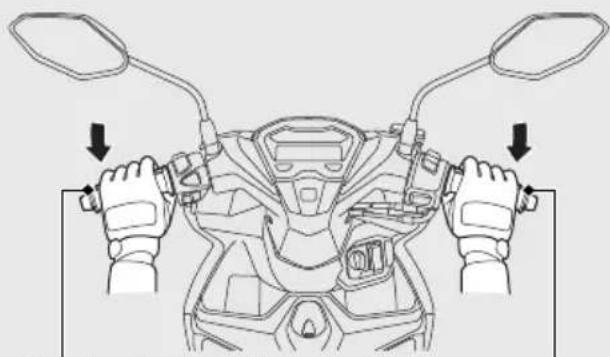 Honda CLICK150i (2021) - Braking - 1