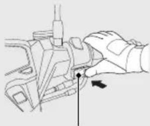 Honda CLICK150i (2021) - Anti-theft Alarm System (Continued) Adjusting the Sensitivity of Anti-theft Alarm System - 2