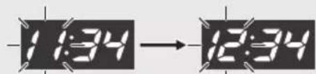 Honda CLICK150i (2021) - Clock setting: - 1