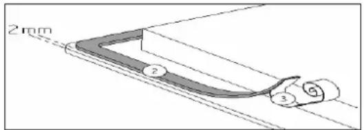 Kernau KIH 64.1 - HOW TO STICK THE GASKET - 1