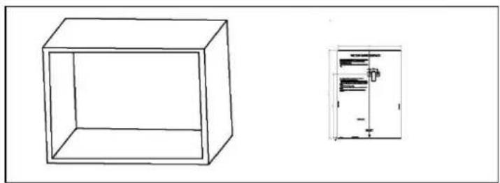 Kernau KMO 252 G W - Przygotowanie szafki - 1