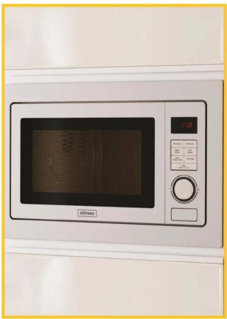 Kernau KMO 252 G W - INSTRUKCJA OBSŁUGI KUCHNI MIKROFALOWEJ KMO 252 G W / KMO 252 G B - 1