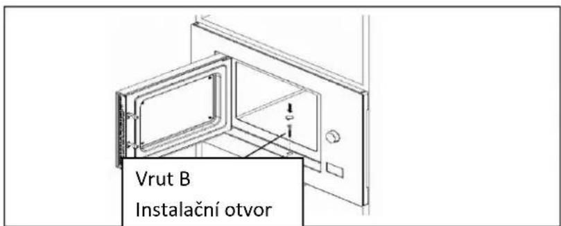 Kernau KMO 252 G W - Instalace trouby - 2