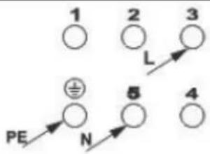 Kernau KBO 0962 PP W - DIAGRAM PODŁĄCZENIA - 2