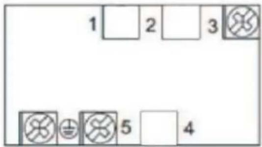 Kernau KBO 0962 PP W - DIAGRAM PODŁĄCZENIA - 1
