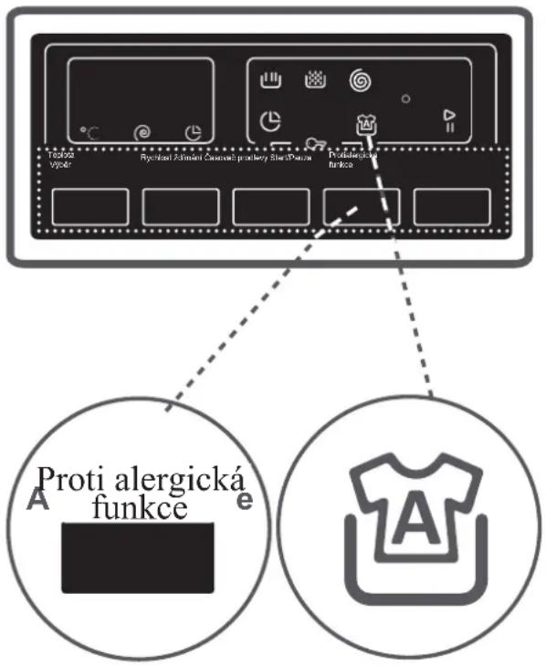 Kernau KFWM 8563144 IA - Antialergický režim\* - 1