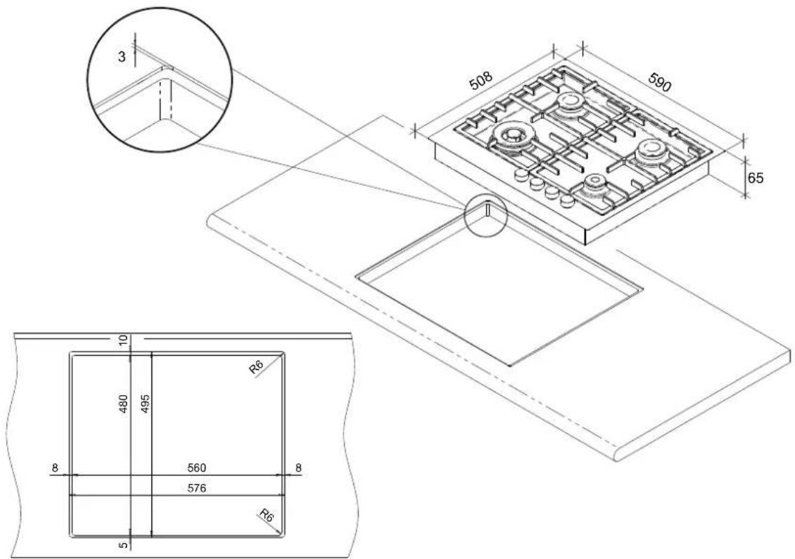 Kernau KGH 7522 TCI X Flat - ГАЗОВИЙ КОТЕЛ КГН 6422Т СІ Х FLAT - 1