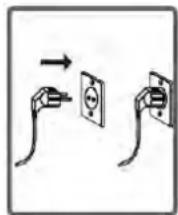 Kernau KFWM 754122 - PŘIPOJENÍ K ELEKTRICKÉ SÍTI - 1