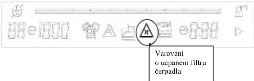 Kernau KFWM 754122 - Pokud na elektronickém displeji bliká symbol - 2