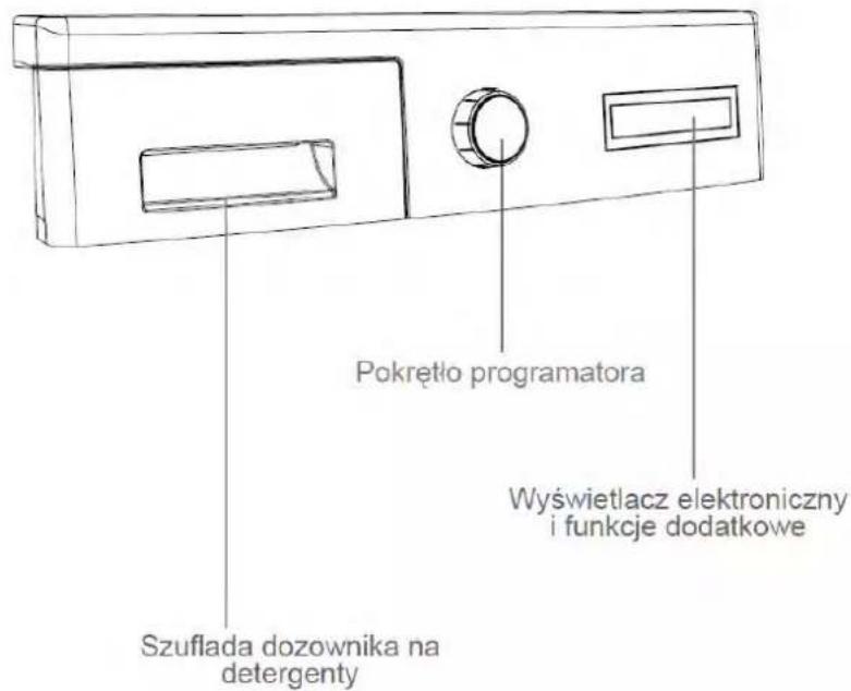Kernau KFWM 754122 - POKRETŁO PROGRAMATORA - 2