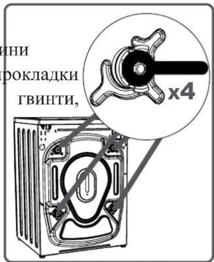 Kernau KFWM 754203 - ЗНЯТТЯ ТРАНСПОРТНИХ КРІПЛЕНЬ - 1