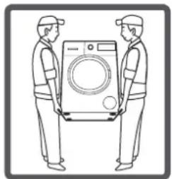 Kernau KFWM 754203 - НЕБЕЗПЕКА ПАДІННЯ ТА ТРАВМУВАННЯ! - 2