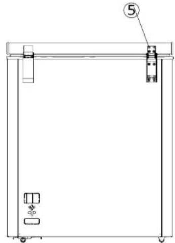 Kernau KFCF 1001 W - Krok 3 - 1