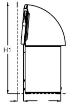 Kernau KFCF 1001 W - Krok 1 - 5
