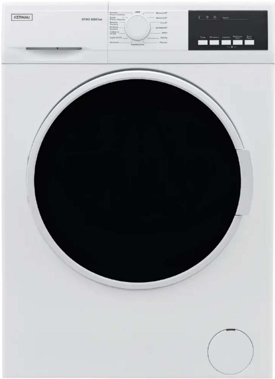 Kernau KFWD 8656144 - USER MANUAL WASHER DRYER KFWD 8656144 - 1