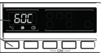 Kernau KFWD 8656144 - Вибір температури - 1