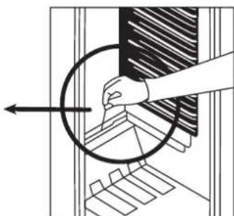 Kernau KFR 08253.1 W - DEFROSTING REFRIGERATOR COMPARTMENT - 2