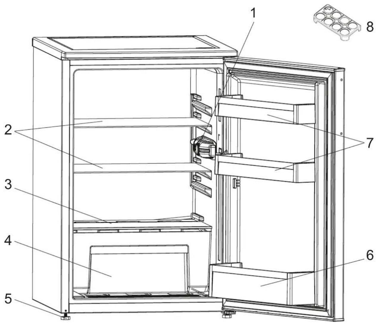 Kernau KFR 08253.1 W - TIPS FOR SAVING ENERGY - 1