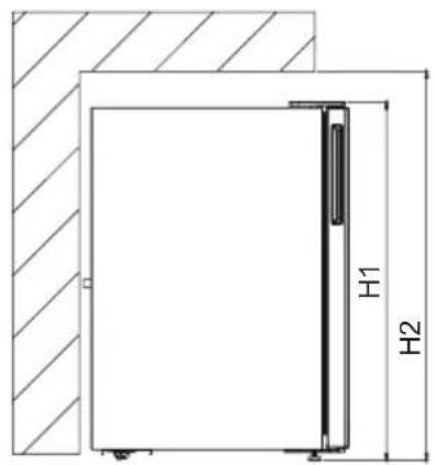 Kernau KFR 08253.1 W - INSTRUCTION BOOKLET TABLE-TOP REFRIGERATOR KFR 08253.1 W - 3
