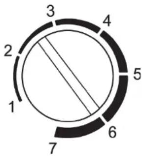 Kernau KFCF 1401 W - Temperature Setting - 1