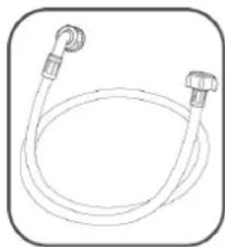Kernau KFWM 856142 - INSTALACJA (PODŁĄCZANIE WEŻA OPROWADZAJĄCEGO WODE) - 1