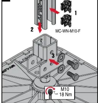 1 2 MC-WN-M10-F 3 M10 18 Nm