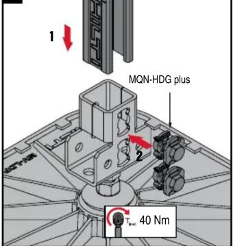 1 MQN-HDG plus 2 40 Nm