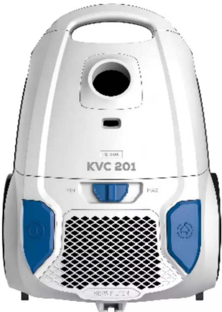Kernau KVC 201 - ИНСТРУКЦІЯ З ОБСЛУГОВУВАННЯ ПИЛОСОСА KVC 201 - 1