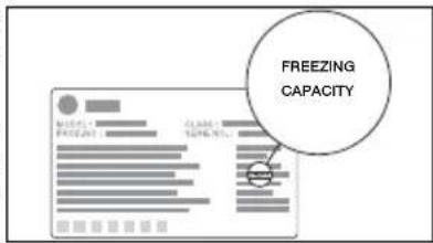FREEZING CAPACITY
