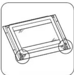 ZANUSSI ZOB593X - Reinigung der Backofentür - 4