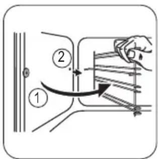 ZANUSSI ZOB593X - Снятие направляющих - 2