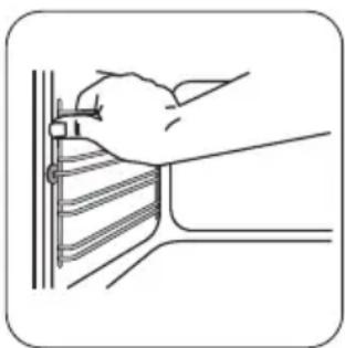 ZANUSSI ZOB593X - Снятие направляющих - 1