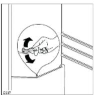 ZANKER ZKK3121F - Abtauen des Kühlabteils - 1