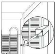ZANKER ZKD256F - Wandabstand - 1