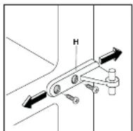 ZANKER ZKD256F - Türanschlagwechsel - 2