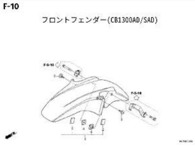 Honda Super Bol D'Or CB1300 (2021) - フューエルホース/チューブとビニールチューブ、および一般用チューブの使用について - 39