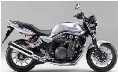 Honda Super Bol D'Or CB1300 (2021) - カラー写真とカラーラベルのご利用方法 - 5