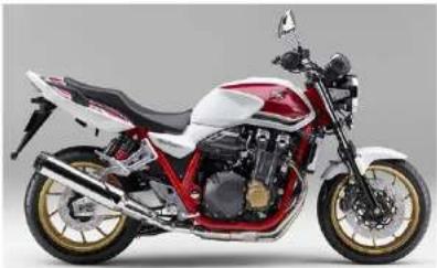 Honda Super Bol D'Or CB1300 (2021) - カラー写真とカラーラベルのご利用方法 - 3