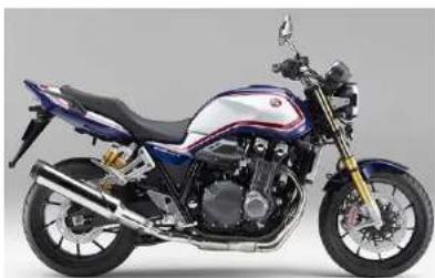 Honda Super Bol D'Or CB1300 (2021) - カラー写真とカラーラベルのご利用方法 - 9