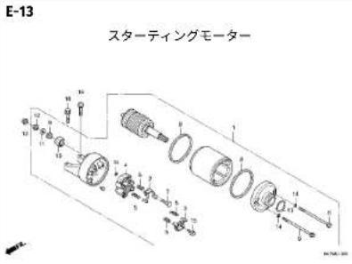 Honda Super Bol D'Or CB1300 (2021) - フューエルホース/チューブとビニールチューブ、および一般用チューブの使用について - 14