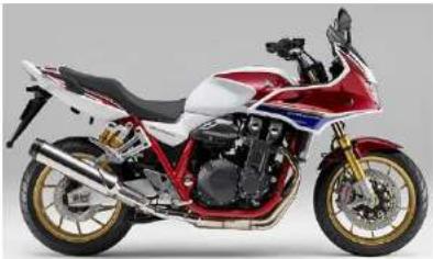 Honda Super Bol D'Or CB1300 (2021) - カラー写真とカラーラベルのご利用方法 - 17