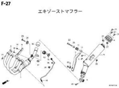 Honda Super Bol D'Or CB1300 (2021) - フューエルホース/チューブとビニールチューブ、および一般用チューブの使用について - 55