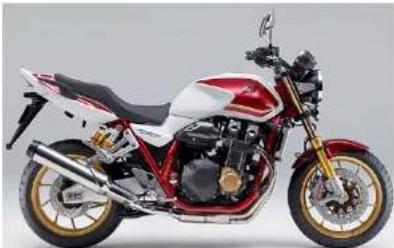 Honda Super Bol D'Or CB1300 (2021) - カラー写真とカラーラベルのご利用方法 - 13