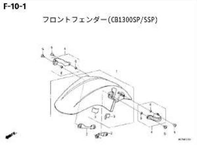 Honda Super Bol D'Or CB1300 (2021) - フューエルホース/チューブとビニールチューブ、および一般用チューブの使用について - 40