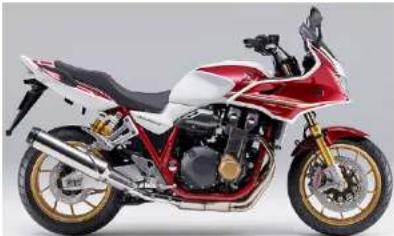 Honda Super Bol D'Or CB1300 (2021) - カラー写真とカラーラベルのご利用方法 - 18